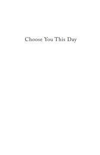 Cover image: Choose You This Day, Second Edition 9781666774580