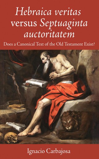 Cover image: Hebraica veritas versus Septuaginta auctoritatem 9781666774948