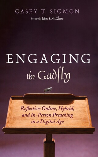 Cover image: Engaging the Gadfly 9781666775570