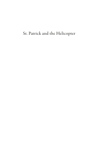 Cover image: St. Patrick and the Helicopter 9781666775693