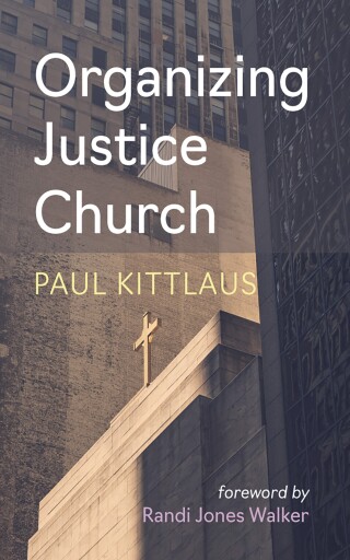 Imagen de portada: Organizing Justice Church 9781666776485