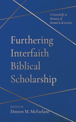Imagen de portada: Furthering Interfaith Biblical Scholarship 9781666776812