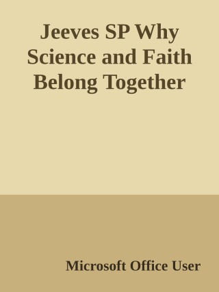 Cover image: Por qué la Ciencia y la Fe son Inseparables 9781666777604