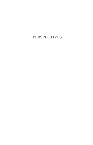 Cover image: Perspectives 9781666777611