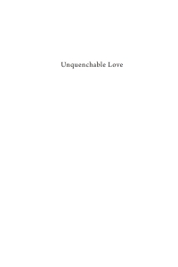 Cover image: Unquenchable Love 9781666778243