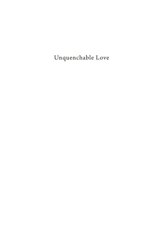 Titelbild: Unquenchable Love 9781666778243