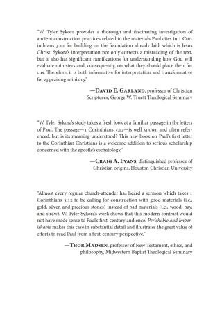 Cover image: Perishable and Imperishable? 9781666778441