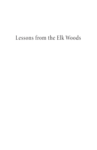 Imagen de portada: Lessons from the Elk Woods 9781666778663