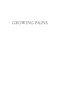 Cover image: Growing Pains 9781666778847