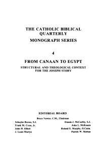 Imagen de portada: From Canaan to Egypt 9781666779943