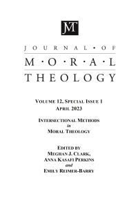 Titelbild: Journal of Moral Theology, Volume 12, Special Issue 1 9781666780505