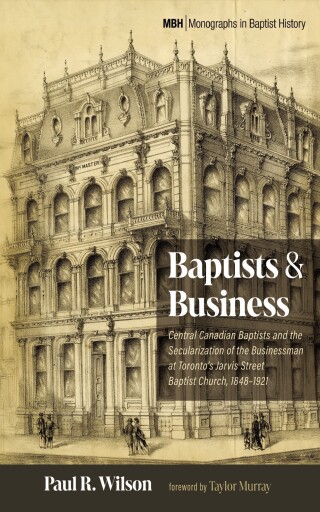 Imagen de portada: Baptists and Business 9781666780857