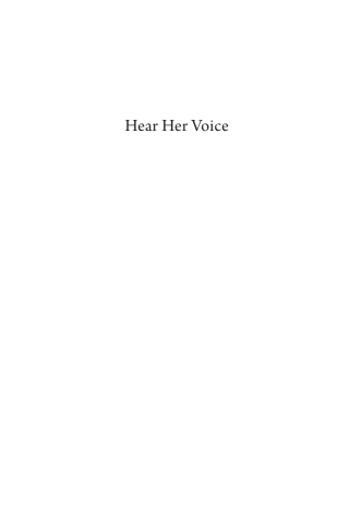Cover image: Hear Her Voice 9781666780949