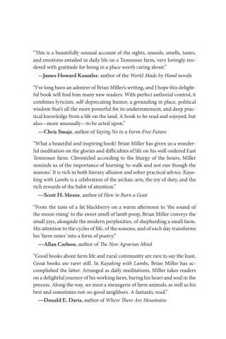 表紙画像: Kayaking with Lambs 9781666781670