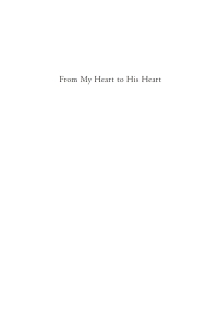 Cover image: From My Heart to His Heart 9781666782349