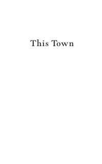 Imagen de portada: This Town 9781666783407