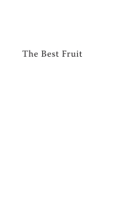 Cover image: The Best Fruit 9781666784008