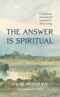 Cover image: The Answer Is Spiritual 9781666784367