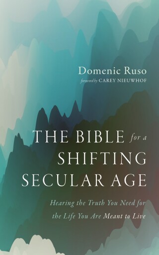 Cover image: The Bible for a Shifting Secular Age 9781666784909