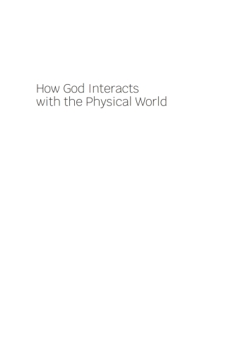 Cover image: How God Interacts with the Physical World 9781666785296