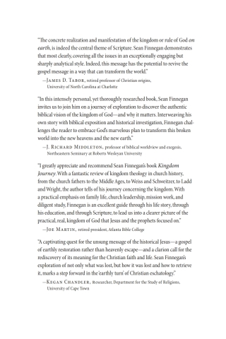 Cover image: Kingdom Journey 9781666785951