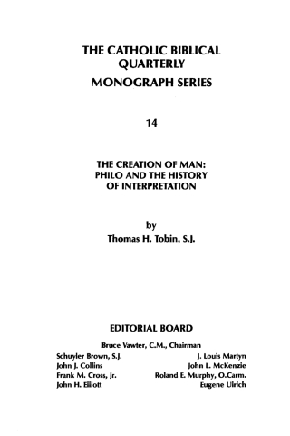 Cover image: The Creation of Man 9781666786224