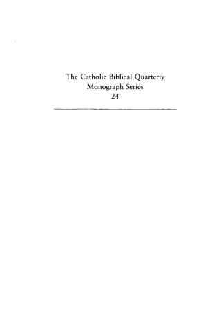 Cover image: Creation in the Biblical Traditions 9781666786521
