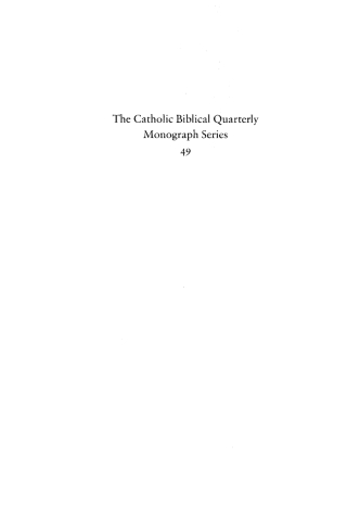Cover image: The Semantic Field of Cutting Tools in Biblical Hebrew 9781666787306