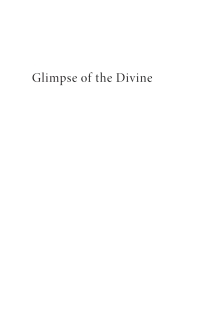 صورة الغلاف: Glimpse of the Divine 9781666788112