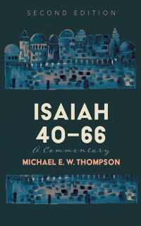 Cover image: Isaiah 40–66 9781666788235