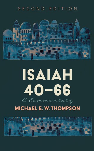 Imagen de portada: Isaiah 40–66 9781666788235