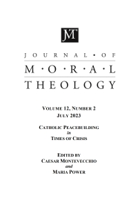 Cover image: Journal of Moral Theology, Volume 12, Issue 2 9781666788266