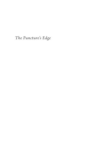 Cover image: The Puncture’s Edge 9781666789164