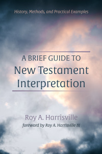 Omslagafbeelding: A Brief Guide to New Testament Interpretation 9781666735116