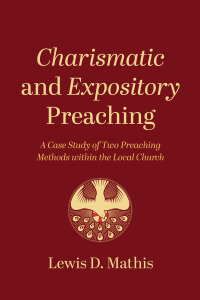 Omslagafbeelding: Charismatic and Expository Preaching 9781666736113