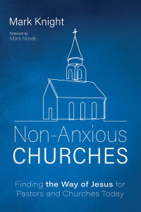 Titelbild: Non-Anxious Churches 9781666736601