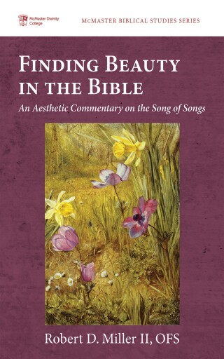Imagen de portada: Finding Beauty in the Bible 9781666736649
