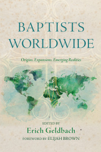 Titelbild: Baptists Worldwide 9781666795875