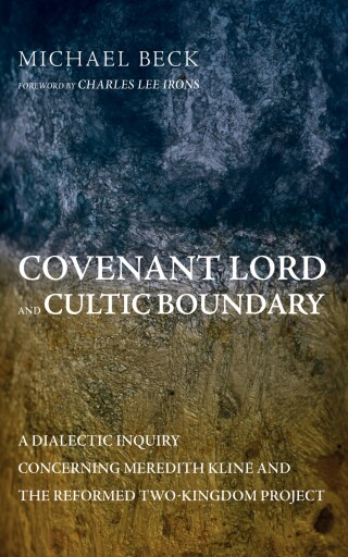 Cover image: Covenant Lord and Cultic Boundary 9781666737578