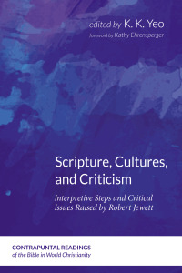 Imagen de portada: Scripture, Cultures, and Criticism 9781666797855
