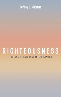 Cover image: Righteousness 9781666738018