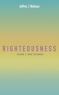 Cover image: Righteousness 9781666738032