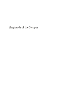 Cover image: Shepherds of the Steppes 9781666799590