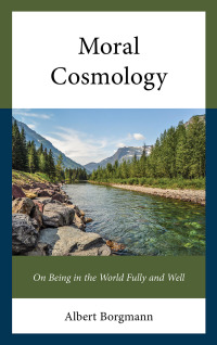 Cover image: Moral Cosmology 9781666900460