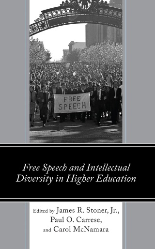 Immagine di copertina: Free Speech and Intellectual Diversity in Higher Education 9781666900705