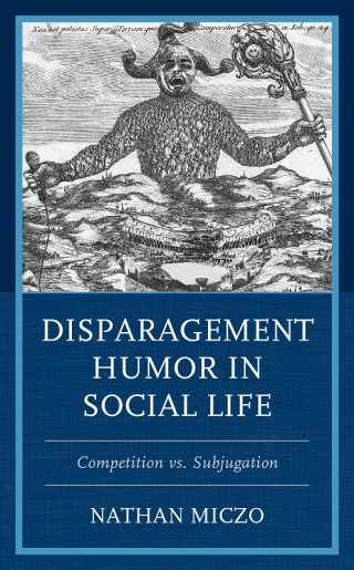 Cover image: Disparagement Humor in Social Life 9781666901122