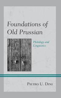 Imagen de portada: Foundations of Old Prussian 9781666901900
