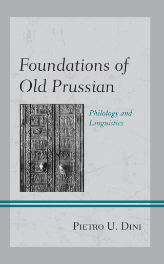 Omslagafbeelding: Foundations of Old Prussian 1st edition 9781666901900