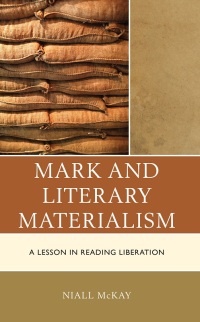 Cover image: Mark and Literary Materialism 9781666902266