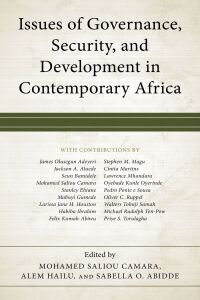 Imagen de portada: Issues of Governance, Security, and Development in Contemporary Africa 9781666902716